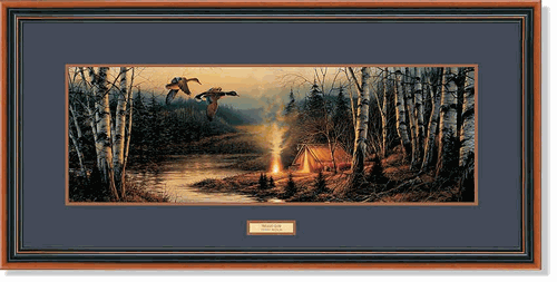 Twilight Glow Horizon Framed